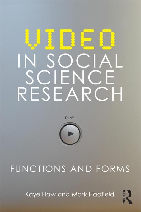 Produktbild: Video in Social Science Research