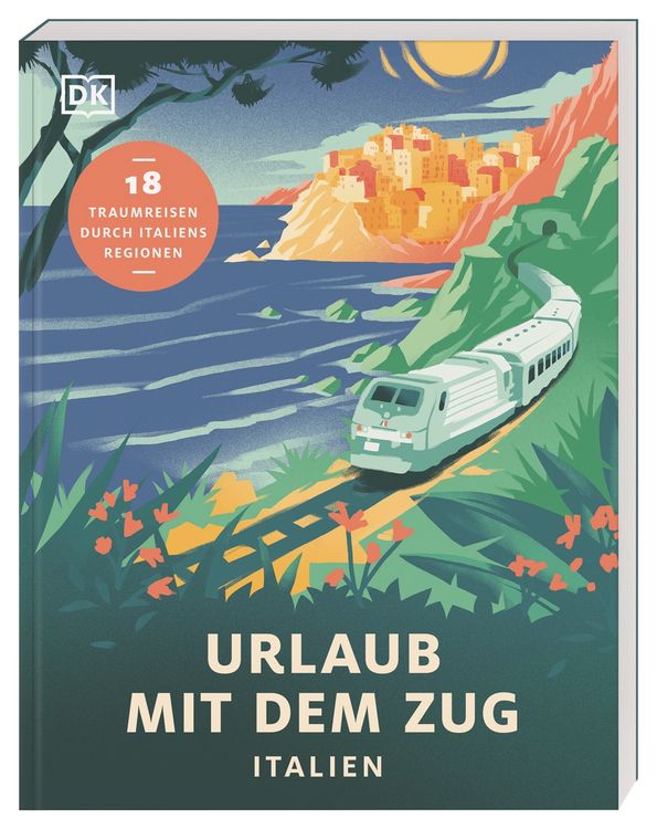 Produktbild: Urlaub mit dem Zug: Italien