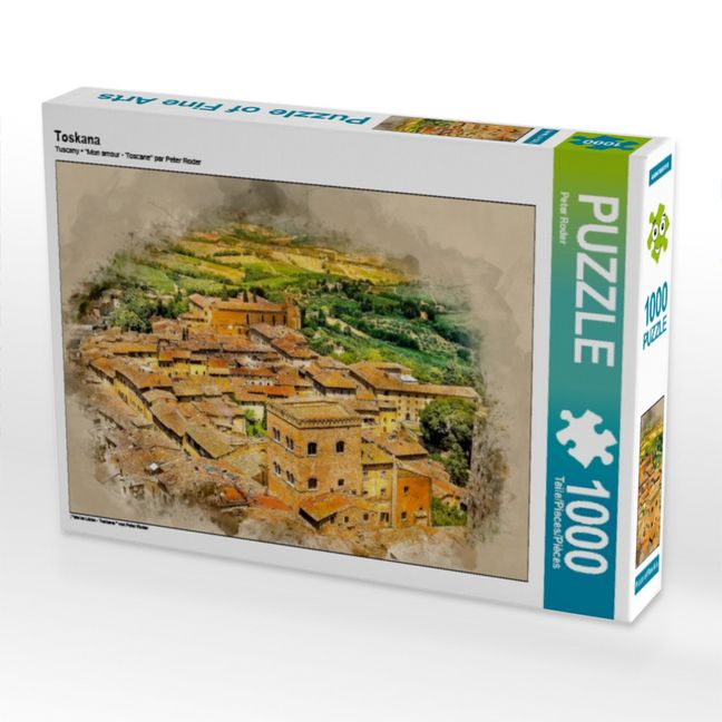 Produktbild: Toskana (Puzzle)