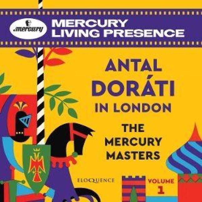Produktbild: Dorati in London: Die Mercury-Master vol. 1