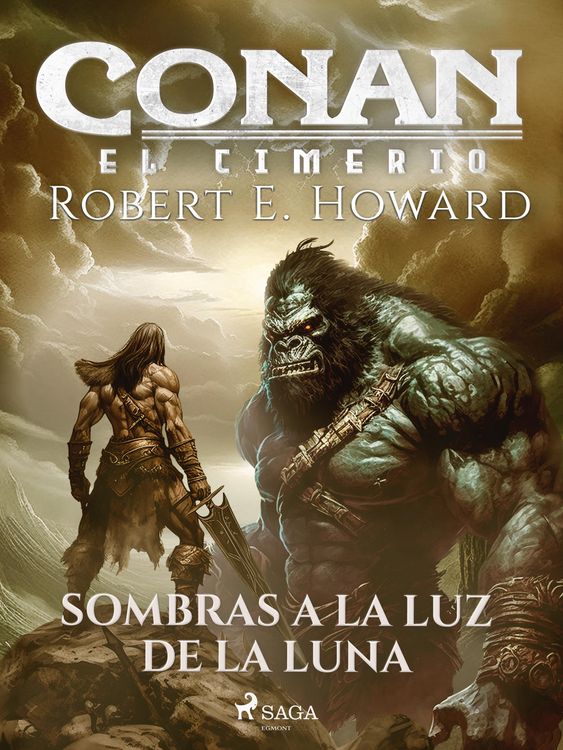 Produktbild: Conan el cimerio - Sombras a la luz de la luna