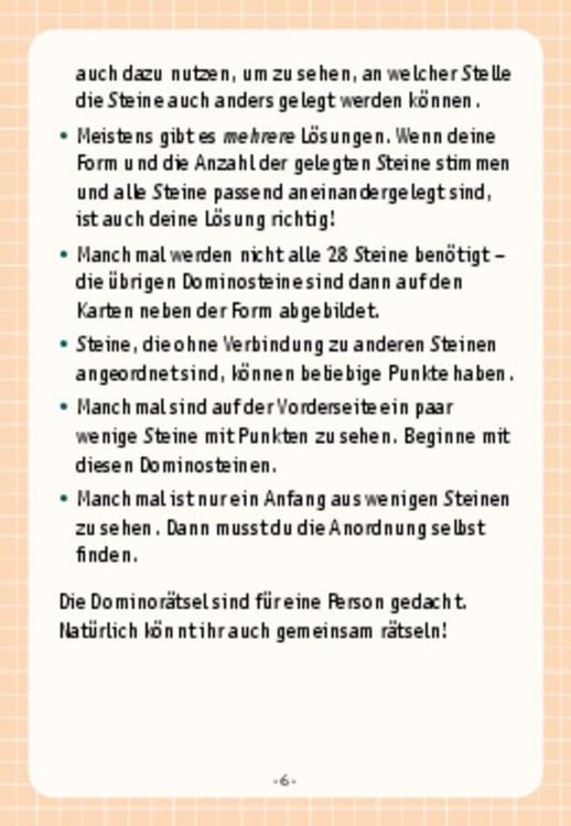 Produktbild: T&uuml;fteln und Knobeln mit Dominosteinen. 30 Karten mit kniffligen R&auml;tseln f&uuml;r Kinder