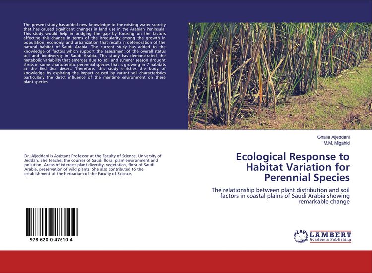 Produktbild: Ecological Response to Habitat Variation for Perennial Species