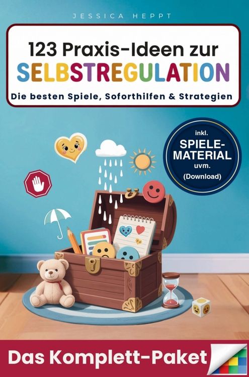 Produktbild: 123 Praxis-Ideen zur Selbstregulation - Das Komplett-Paket