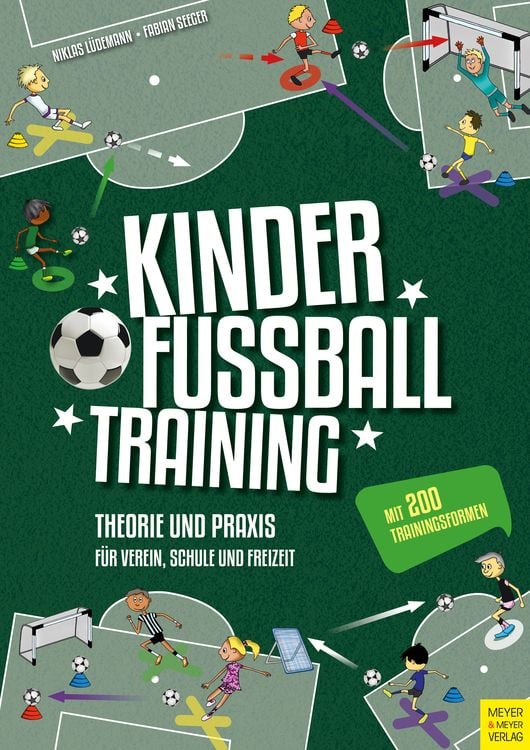 Produktbild: Kinderfu&szlig;balltraining