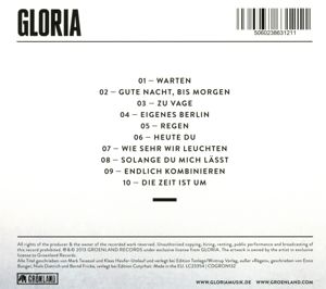 Produktbild: Gloria