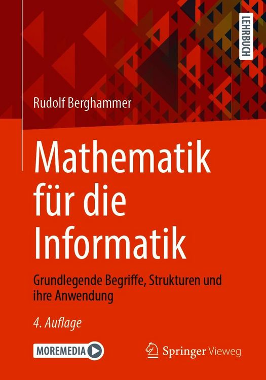 Produktbild: Mathematik f&uuml;r die Informatik
