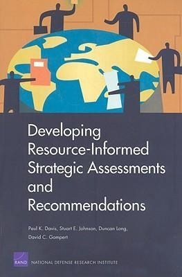Produktbild: Developing Resource-Informed Strategic Assessments and Recommendations
