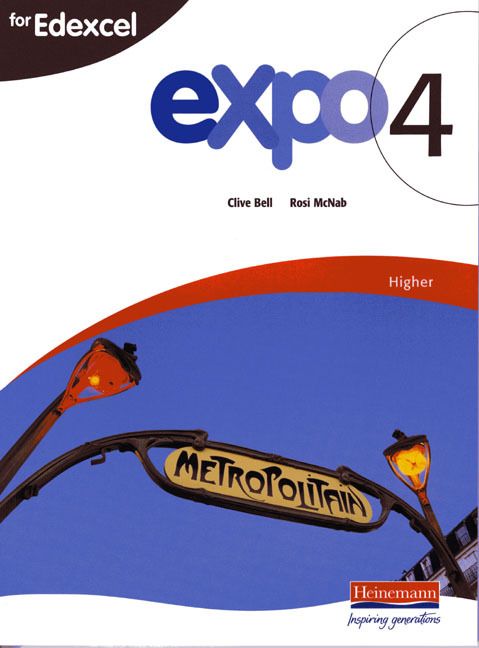 Produktbild: Expo 4 for Edexcel Higher Student Book