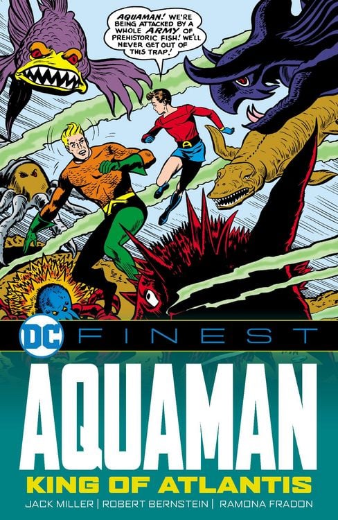 Produktbild: DC Finest: Aquaman: The King of Atlantis