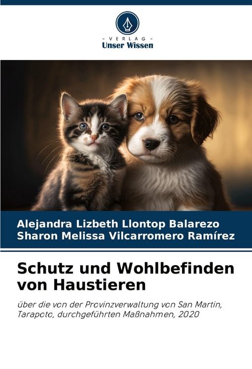Produktbild: Schutz und Wohlbefinden von Haustieren