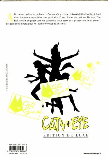 Produktbild: Cat's Eye. Tome 7