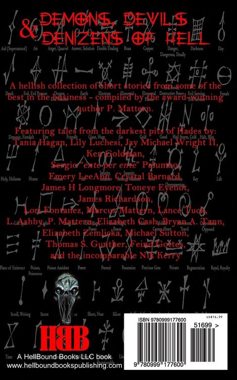 Produktbild: Demons, Devils and Denizens of Hell
