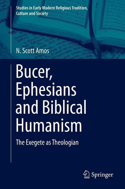 Produktbild: Bucer, Ephesians and Biblical Humanism
