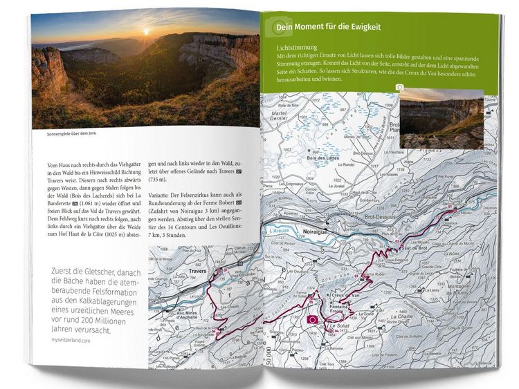 Produktbild: K&uuml;mmerly+Frey Raus und Wandern Schweiz &ndash; Wanderf&uuml;hrer