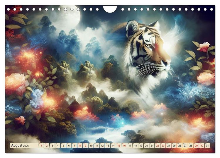 Produktbild: Verborgenes Naturgefl&uuml;ster (Wandkalender 2026 DIN A4 quer), CALVENDO Monatskalender