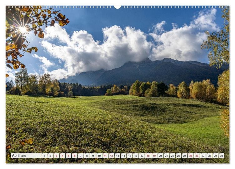 Produktbild: Trient und das Trentino (hochwertiger Premium Wandkalender 2026 DIN A2 quer), Kunstdruck in Hochglanz
