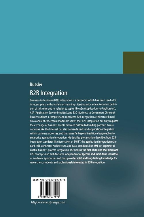 Produktbild: B2B Integration