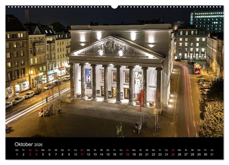 Produktbild: Aachen - ming He&auml;metstadt (Wandkalender 2026 DIN A2 quer), CALVENDO Monatskalender