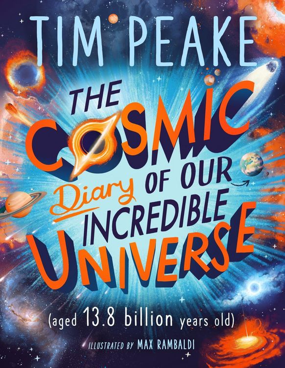 Produktbild: Cosmic Diary of our Incredible Universe