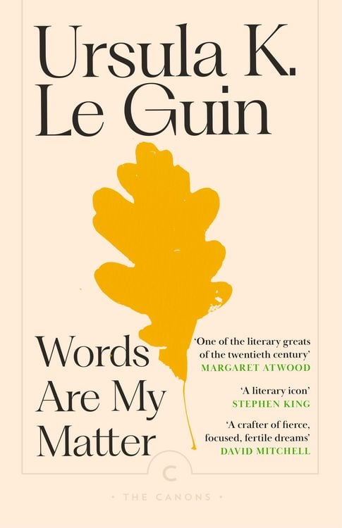Bild vom Artikel Words Are My Matter vom Autor Ursula K. Le Guin