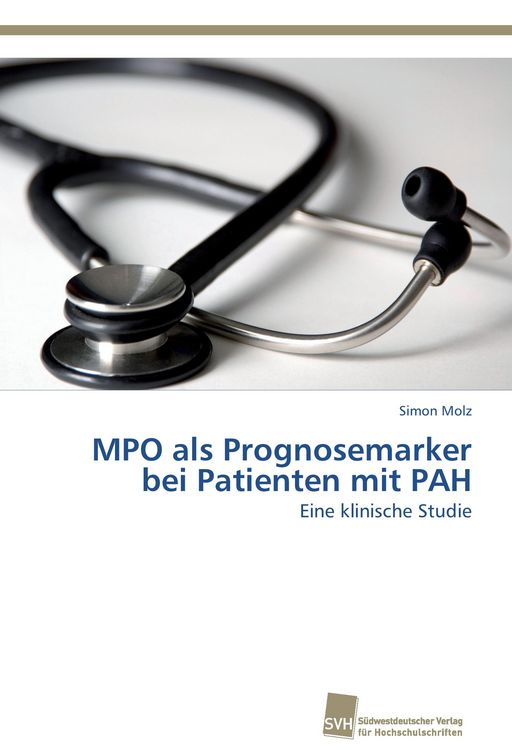 Produktbild: MPO als Prognosemarker bei Patienten mit PAH