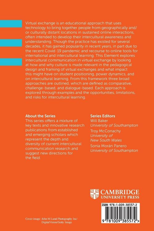 Produktbild: Intercultural Communication in Virtual Exchange
