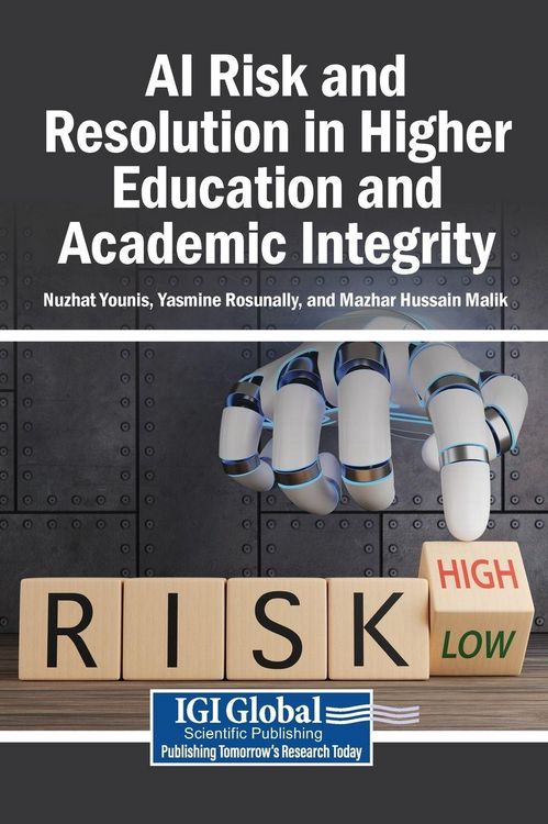 Produktbild: AI Risk and Resolution in Higher Education and Academic Integrity