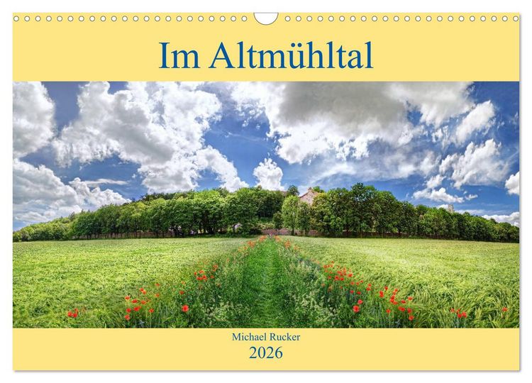 Produktbild: Im Altm&uuml;hltal (Wandkalender 2026 DIN A3 quer), CALVENDO Monatskalender