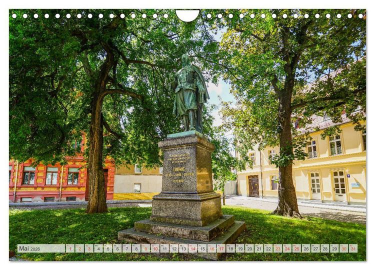 Produktbild: K&ouml;then Impressionen (Wandkalender 2026 DIN A4 quer), CALVENDO Monatskalender