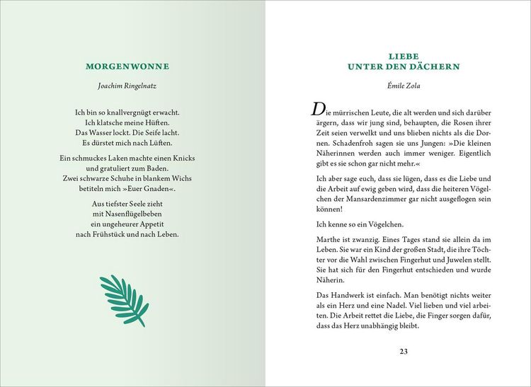 Produktbild: Die kleine Bibliothek der positiven Gef&uuml;hle: Zuversicht