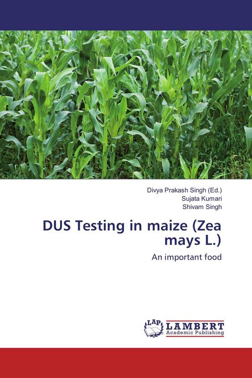 Produktbild: DUS Testing in maize (Zea mays L.)