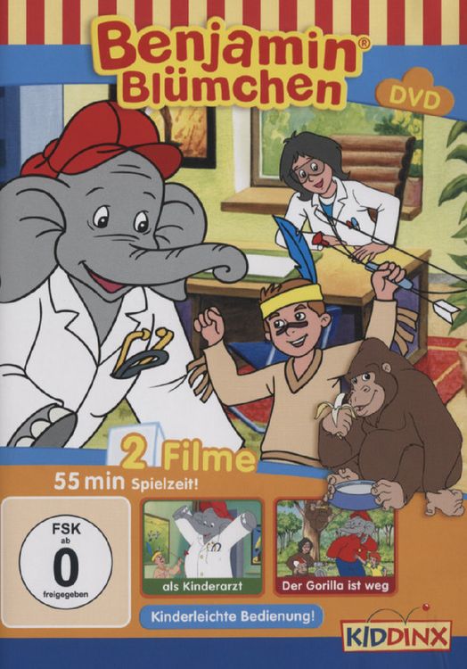 Produktbild: Benjamin Bl&uuml;mchen - Der Gorilla../Als Kinderarzt
