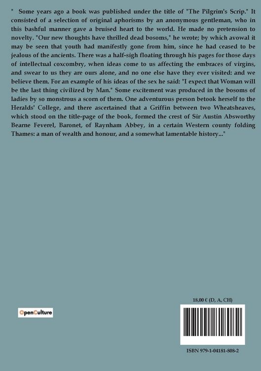 Produktbild: The ordeal of Richard Feverel