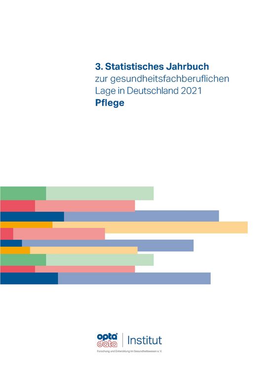 Produktbild: 3.Statistisches Jahrbuch zur gesundheitsfachberuflichen Lage in Deutschland 2021