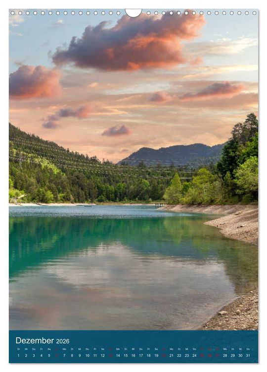 Produktbild: Wandern wir mal wieder (Wandkalender 2026 DIN A3 hoch), CALVENDO Monatskalender