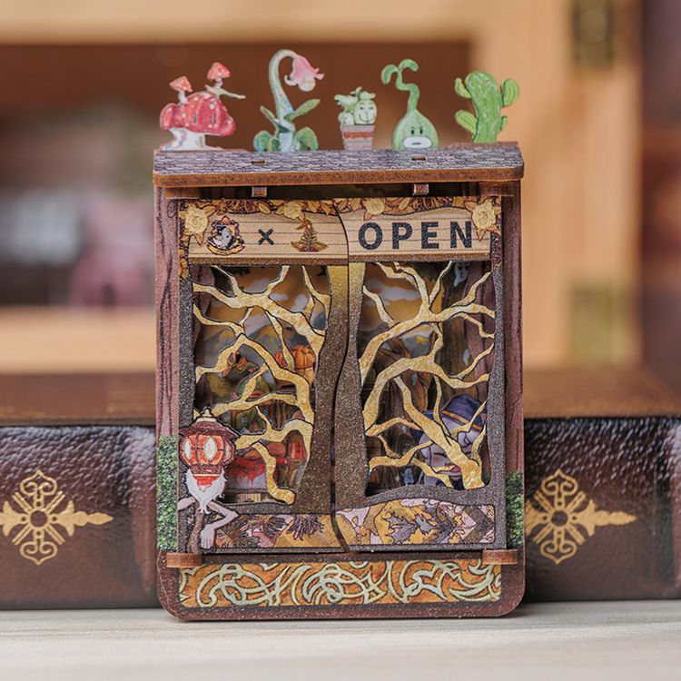 Produktbild: Mini Book Nook DIY Magischer Wald