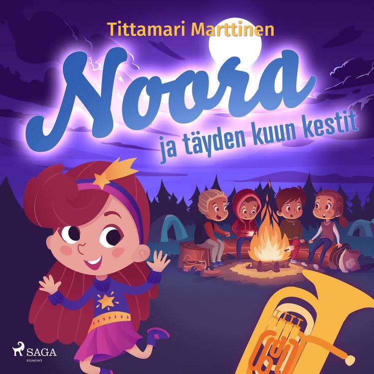 Produktbild: Noora ja t&auml;yden kuun kestit
