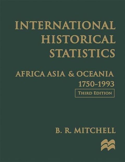 Produktbild: International Historical Statistics