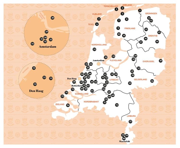 Produktbild: Soul Places Niederlande – Die Seele der Niederlande spüren