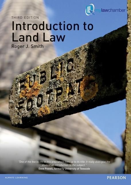 Produktbild: Smith, R: Introduction to Land Law premium pack