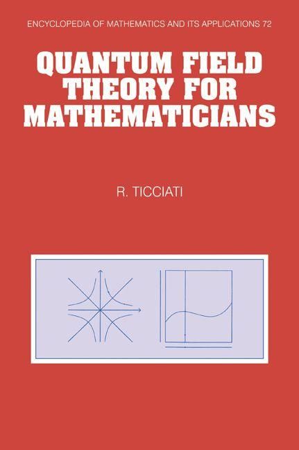 Produktbild: Quantum Field Theory for Mathematicians