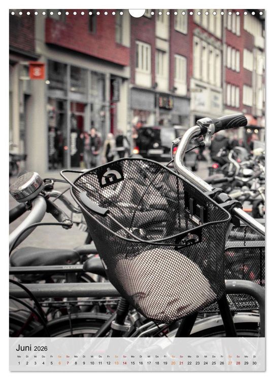 Produktbild: Fahrrad Alltag (Wandkalender 2026 DIN A3 hoch), CALVENDO Monatskalender