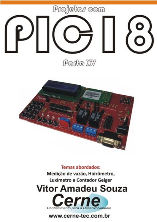 Produktbild: Projetos Com Pic18 Parte Xv