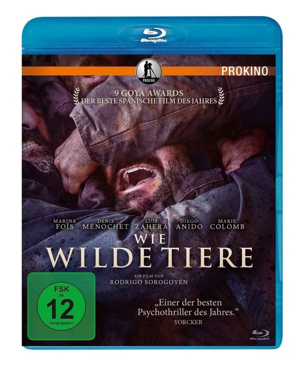 Produktbild: Wie wilde Tiere (Blu-ray)