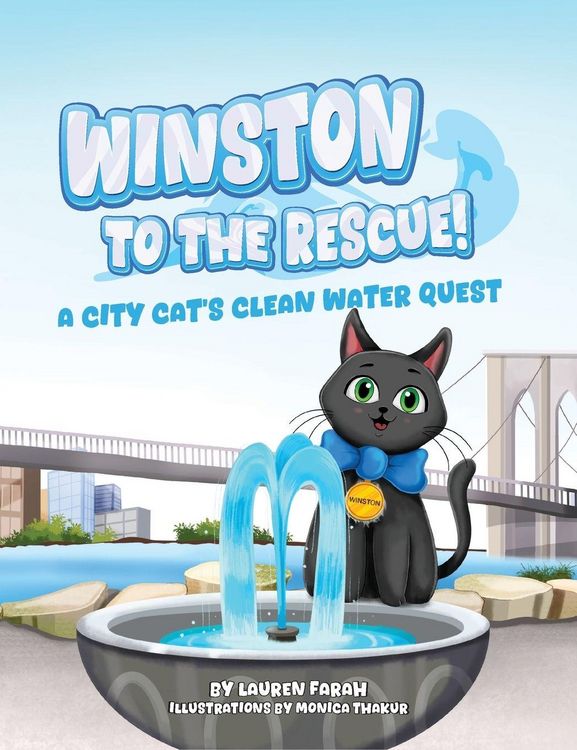 Produktbild: Winston to the Rescue! A City Cat's Clean Water Quest