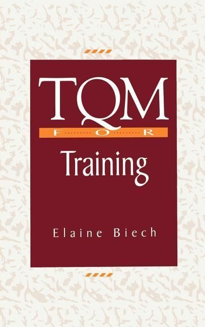 Produktbild: TQM for Training