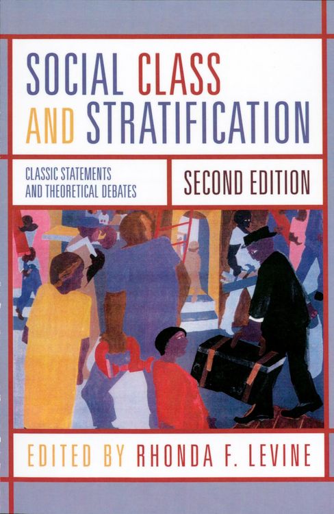 Produktbild: Social Class and Stratification