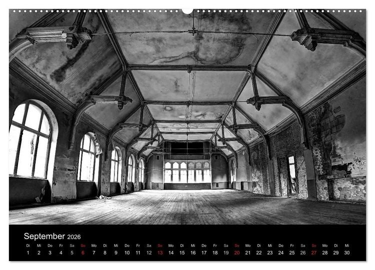 Produktbild: lost beauty (Wandkalender 2026 DIN A2 quer), CALVENDO Monatskalender