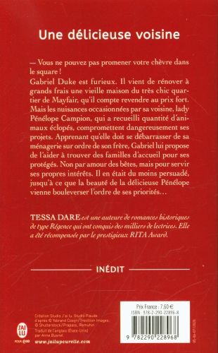 Produktbild: Une d&eacute;licieuse voisine